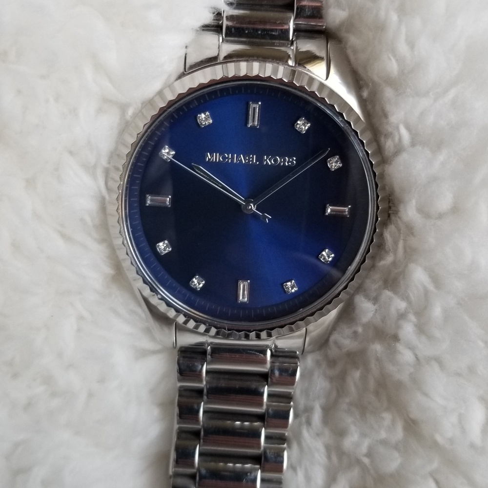 Michael Kors Blake Blue Dial watch